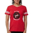 thumbnail image 1 of CafePress - K9xpress 25 Year Anniversary T Shirt - Womens Football Shirt, 1 of 4