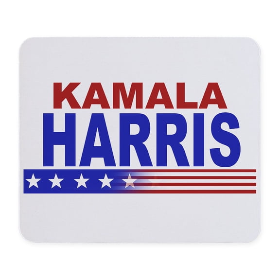 CafePress - KAMALA HARRIS 2024 - Non-slip Rubber Mousepad, Gaming Mouse Pad