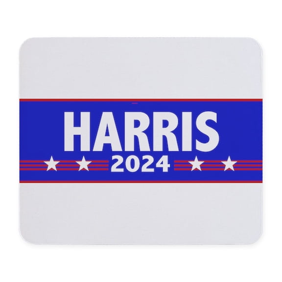 CafePress - KAMALA HARRIS 2024 - Non-slip Rubber Mousepad, Gaming Mouse Pad