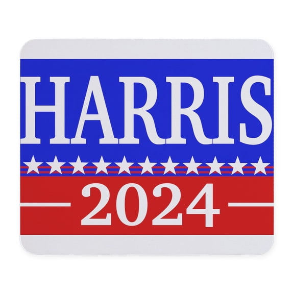 CafePress - KAMALA HARRIS 2024 - Non-slip Rubber Mousepad, Gaming Mouse Pad