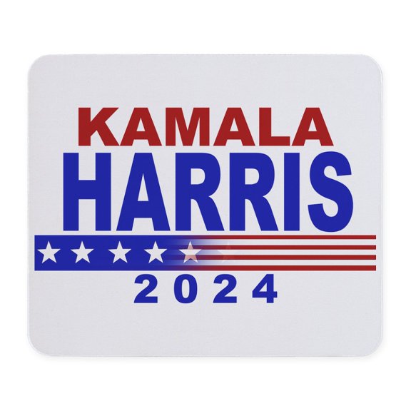 CafePress - KAMALA HARRIS 2024 - Non-slip Rubber Mousepad, Gaming Mouse Pad