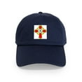 thumbnail image 1 of CafePress - KCCH Cap - Adjustable 100% Brushed Unisex Casual Cotton Baseball Cap, Beige, 1, 1 of 2