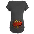 thumbnail image 1 of CafePress - KICK! Maternity Dark T Shirt - Maternity Dark T-Shirt, 1 of 3
