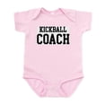 thumbnail image 1 of CafePress - KICKBALL Coach Infant Bodysuit - Baby Light Bodysuit, Size Newborn - 24 Months, 1 of 4