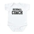 thumbnail image 1 of CafePress - KICKBALL Coach Infant Bodysuit - Baby Light Bodysuit, Size Newborn - 24 Months, 1 of 4