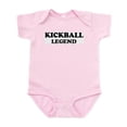 thumbnail image 1 of CafePress - KICKBALL Legend Infant Bodysuit - Baby Light Bodysuit, Size Newborn - 24 Months, 1 of 4