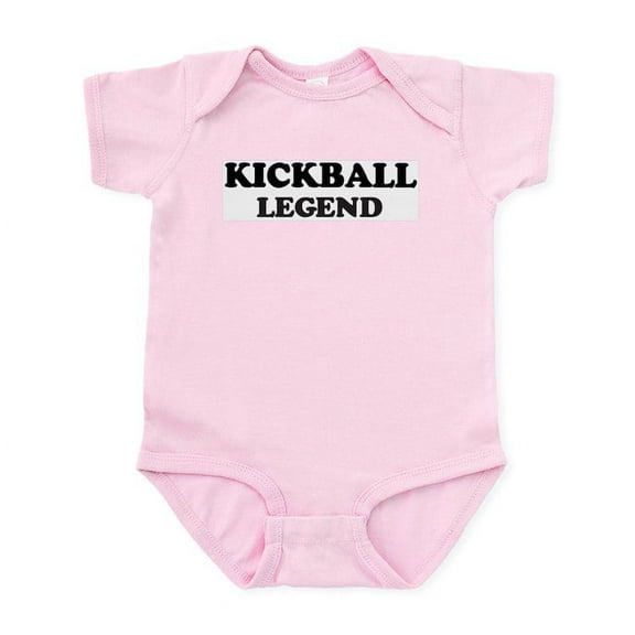 CafePress - KICKBALL Legend Infant Bodysuit - Baby Light Bodysuit, Size Newborn - 24 Months