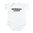 thumbnail image 1 of CafePress - KICKBALL Legend Infant Bodysuit - Baby Light Bodysuit, Size Newborn - 24 Months, 1 of 4