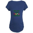 thumbnail image 1 of CafePress - KNOW WHAT I MEAN Maternity T Shirt - Maternity Dark T-Shirt, 1 of 3