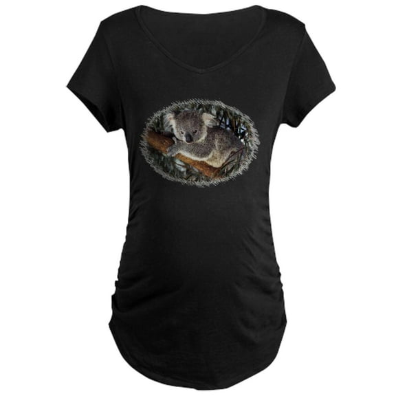 CafePress - KOALA Maternity Dark T Shirt - Maternity Dark T-Shirt