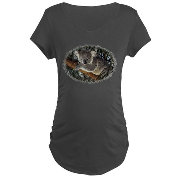 CafePress - KOALA Maternity Dark T Shirt - Maternity Dark T-Shirt