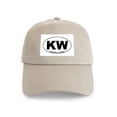 thumbnail image 1 of CafePress - KW (Key West) Cap - Adjustable 100% Brushed Unisex Casual Cotton Baseball Cap, Beige, 1, 1 of 2