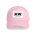 thumbnail image 1 of CafePress - KW (Key West) Cap - Adjustable 100% Brushed Unisex Casual Cotton Baseball Cap, Beige, 1, 1 of 2