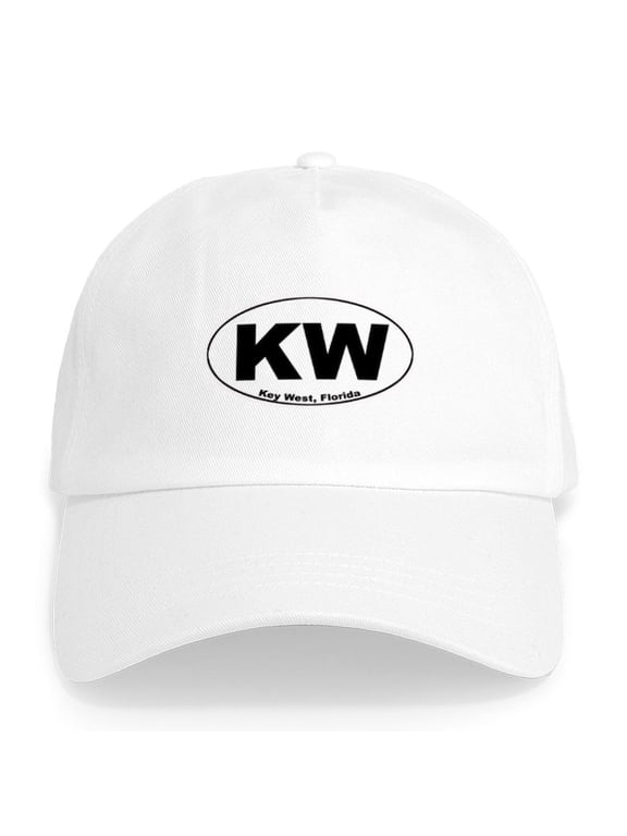 - KW (Key West) Cap - Adjustable 100% Brushed Unisex Casual Cotton Baseball Cap, Beige, 1