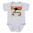 thumbnail image 1 of CafePress - Kagaroo Jillo, Gday Mate - Cute Infant Bodysuit Baby Romper - Size Newborn - 24 Months, 1 of 3