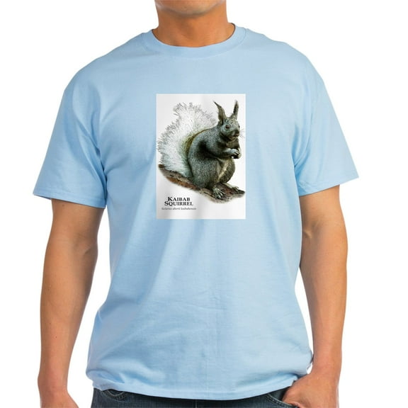 CafePress - Kaibab Squirrel Light T Shirt - Men's Classic Graphic T-Shirt
