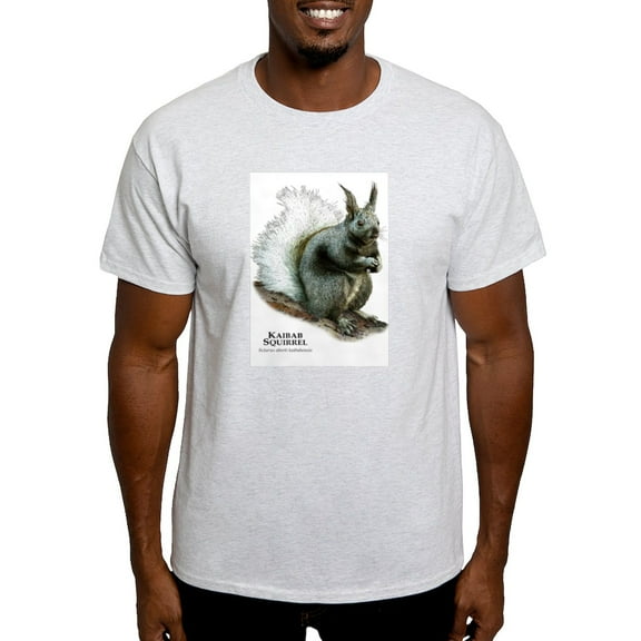 CafePress - Kaibab Squirrel Light T Shirt - Men's Classic Graphic T-Shirt