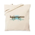 thumbnail image 1 of CafePress - Kalamazoo Michigan Tote Bag - Unisex Canvas Tote Bag, Beige, 1-Piece, 1 of 7