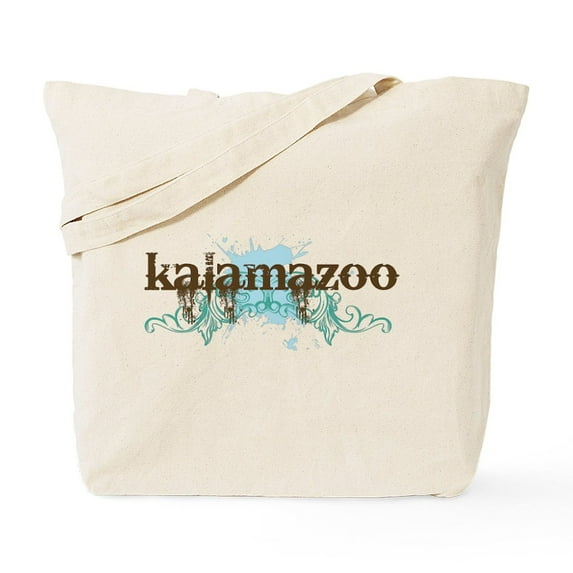 CafePress - Kalamazoo Michigan Tote Bag - Unisex Canvas Tote Bag, Beige, 1-Piece