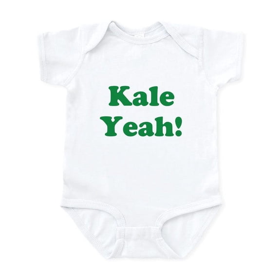 CafePress - Kale Yeah! Body Suit - Baby Light Bodysuit, Size Newborn - 24 Months