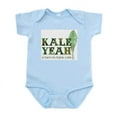 thumbnail image 1 of CafePress - Kale Yeah Body Suit - Baby Light Bodysuit, Size Newborn - 24 Months, 1 of 4