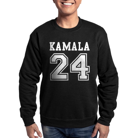 CafePress - Kamala 24 - Classic Crew Neck Sweatshirt