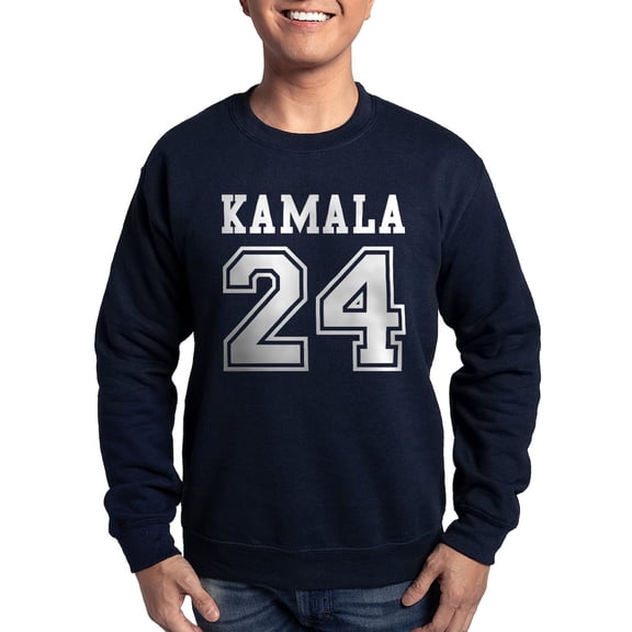 CafePress - Kamala 24 - Classic Crew Neck Sweatshirt