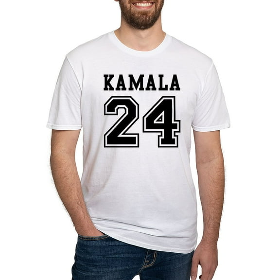 CafePress - Kamala 24 Men's Classic T Shirt - Fitted T-Shirt, Vintage Fit Soft Cotton Tee