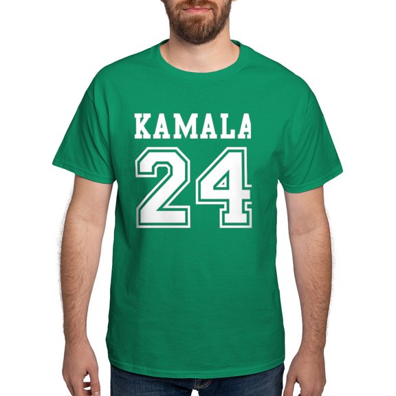 CafePress - Kamala 24 Men's Value T Shirt - Men's Classic Graphic Cotton T-Shirt