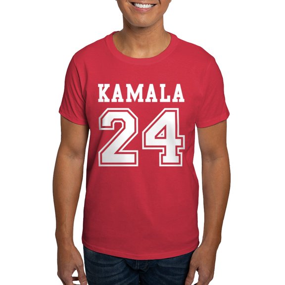CafePress - Kamala 24 Men's Value T Shirt - Men's Classic Graphic Cotton T-Shirt