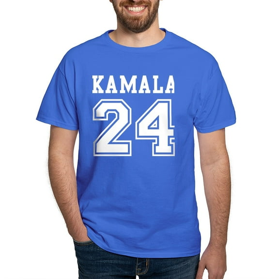 CafePress - Kamala 24 Men's Value T Shirt - Men's Classic Graphic Cotton T-Shirt