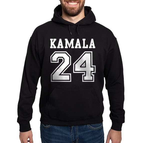 CafePress - Kamala 24 - Pullover Hoodie, Classic, Comfortable Hooded Sweatshirt