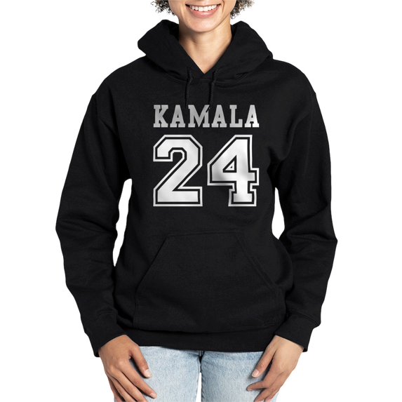 CafePress - Kamala 24 - Pullover Hoodie, Classic & Comfortable Hooded Sweatshirt