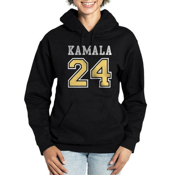 CafePress - Kamala 24 - Pullover Hoodie, Classic & Comfortable Hooded Sweatshirt
