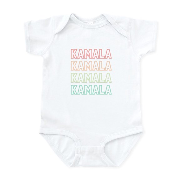 CafePress - Kamala - Baby Light Bodysuit, Size Newborn - 24 Months