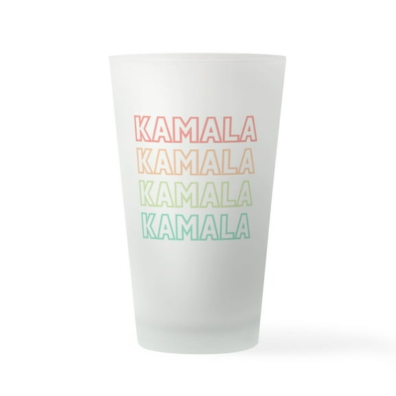 CafePress - Kamala - Pint Glass, Drinking Glass, 16 oz. CafePress