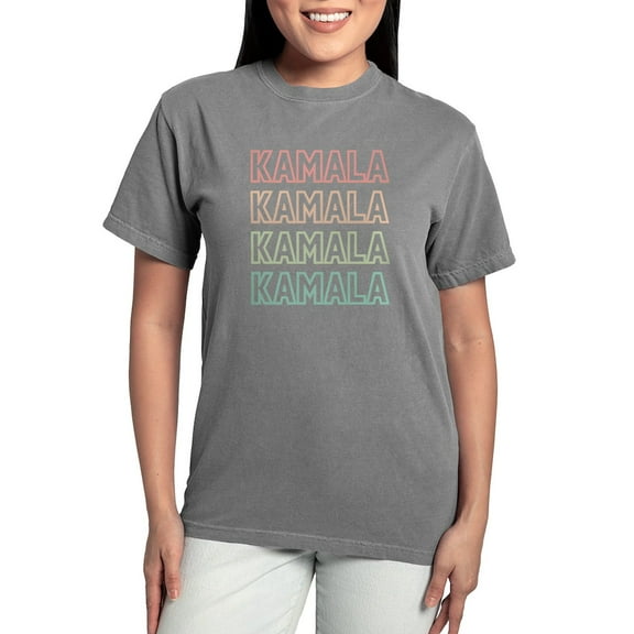 CafePress - Kamala Women's Comfort Colors® T Shirt - Womens Comfort Colors® Shirt