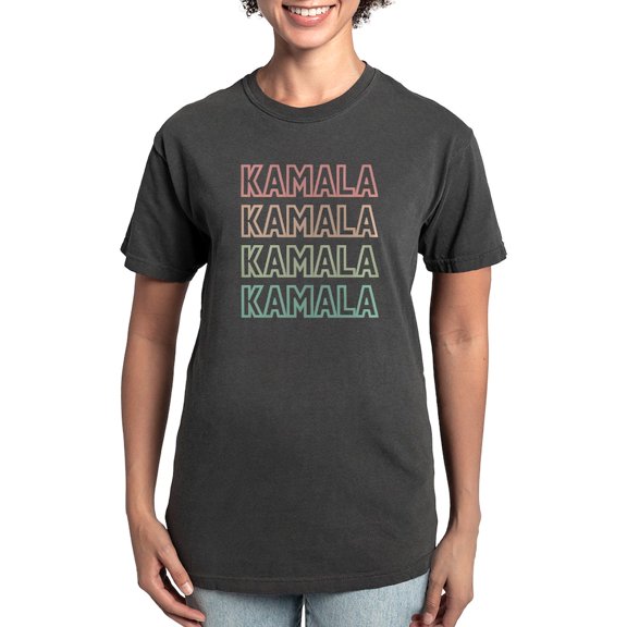 CafePress - Kamala Women's Comfort Colors® T Shirt - Womens Comfort Colors® Shirt