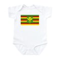 thumbnail image 1 of CafePress - Kanaka Maoli Flag Infant Bodysuit - Baby Light Bodysuit, Size Newborn - 24 Months, 1 of 4