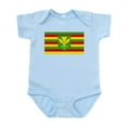 thumbnail image 1 of CafePress - Kanaka Maoli Flag Infant Bodysuit - Baby Light Bodysuit, Size Newborn - 24 Months, 1 of 4