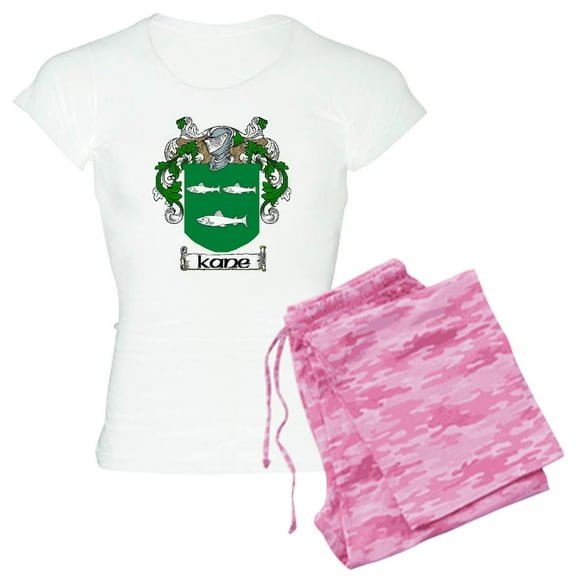 CafePress - Kane Coat Of Arms Women's Light Pajamas - Women's Short Sleeve Print T-Shirt and Pants Light Cotton Pajama Set