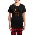 thumbnail image 1 of CafePress - Kanji Victory Pajamas - Women's Short Sleeve Print T-Shirt and Pants Dark Cotton Pajama Set, 1 of 7
