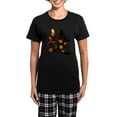 thumbnail image 1 of CafePress - Kanji Victory Pajamas - Women's Short Sleeve Print T-Shirt and Pants Dark Cotton Pajama Set, 1 of 7