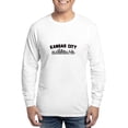 thumbnail image 1 of CafePress - Kansas Cioty Skyline Long Sleeve T Shirt - Unisex Cotton Long Sleeve T-Shirt, 1 of 4