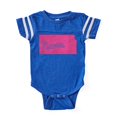 thumbnail image 1 of CafePress - Kansas - Cute Infant Baby Football Bodysuit, 1 of 3