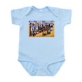 thumbnail image 1 of CafePress - Kansas Greetings Infant Bodysuit - Baby Light Bodysuit, Size Newborn - 24 Months, 1 of 4