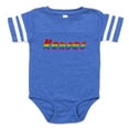 thumbnail image 1 of CafePress - Kansas Rbw Txt - Cute Infant Baby Football Bodysuit, 1 of 3
