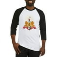 thumbnail image 1 of CafePress - Kappa Alpha Order Coat Of Arms Baseball Jersey - Cotton Baseball Jersey, 3/4 Raglan Sleeve Shirt, 1 of 4