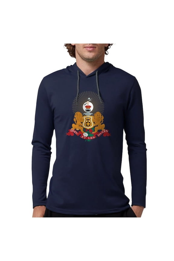 - Kappa Alpha Order Coat Of Arms Long Sleeve T Shirt - Mens Hooded Shirt