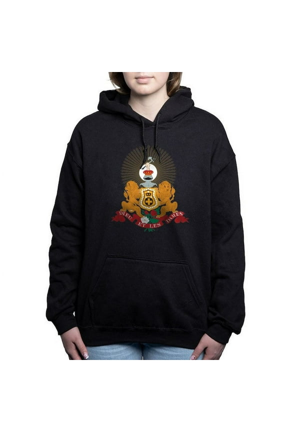 - Kappa Alpha Order Coat Of Arms Sweatshirt - Pullover Hoodie, Classic & Comfortable Hooded Sweatshirt